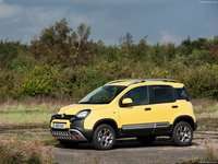 Fiat Panda Cross [UK] 2015 Mouse Pad 1263939