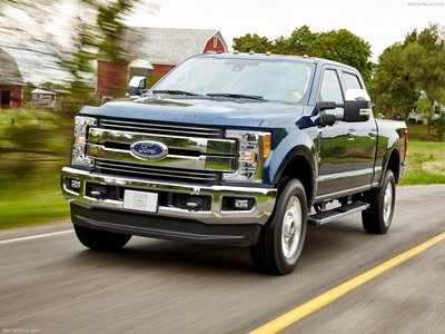 Ford F-Series Super Duty 2017 mouse pad