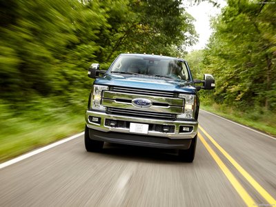 Ford F-Series Super Duty 2017 poster