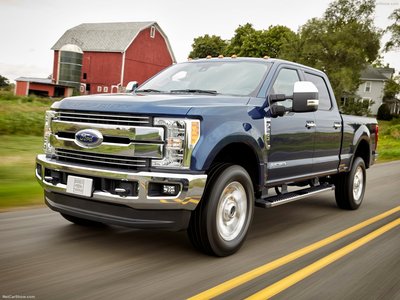 Ford F-Series Super Duty 2017 Poster 1264007
