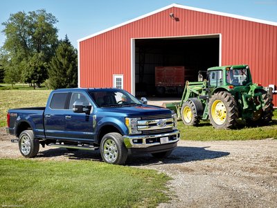 Ford F-Series Super Duty 2017 tote bag #1264079