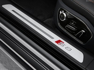 Audi S8 plus 2016 poster