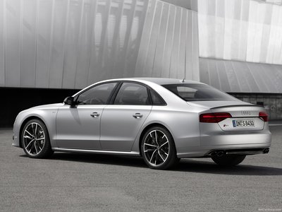 Audi S8 plus 2016 Poster with Hanger