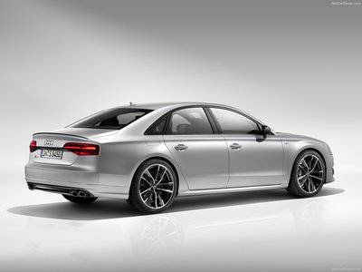 Audi S8 plus 2016 Poster with Hanger