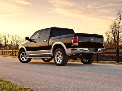 Dodge Ram 1500 2013 Poster with Hanger