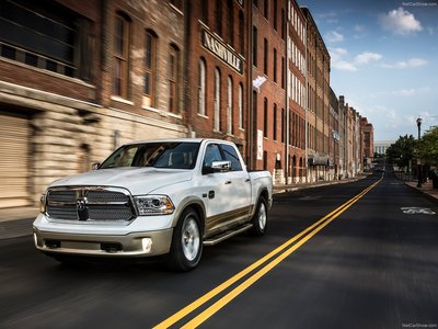 Dodge Ram 1500 2013 Poster with Hanger