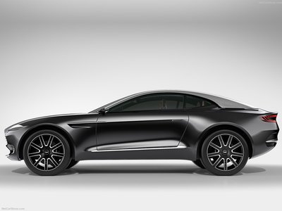Aston Martin DBX Concept 2015 metal framed poster
