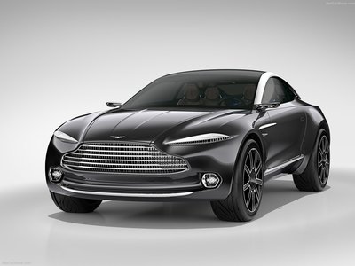 Aston Martin DBX Concept 2015 Poster with Hanger