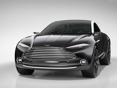 Aston Martin DBX Concept 2015 stickers 1264325