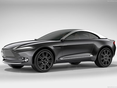 Aston Martin DBX Concept 2015 Poster 1264327