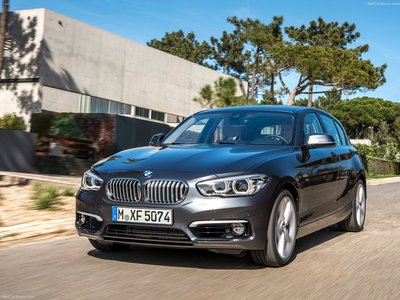 BMW 1-Series Urban Line 2016 stickers 1264335