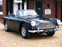 Aston Martin DB4 Convertible 1961 stickers 1264518