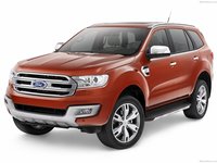 Ford Everest 2016 Mouse Pad 1264539