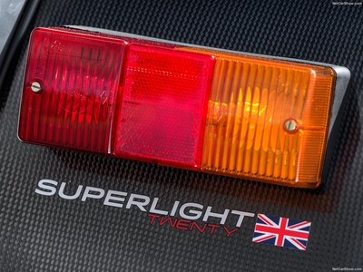 Caterham Superlight Twenty 2016 stickers 1264591