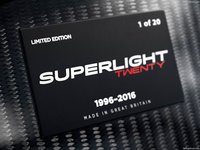Caterham Superlight Twenty 2016 stickers 1264601