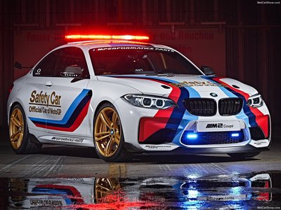 BMW M2 MotoGP Safety Car 2016 poster