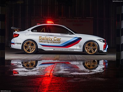 BMW M2 MotoGP Safety Car 2016 canvas poster