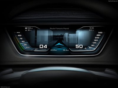 Audi Prologue Avant Concept 2015 poster