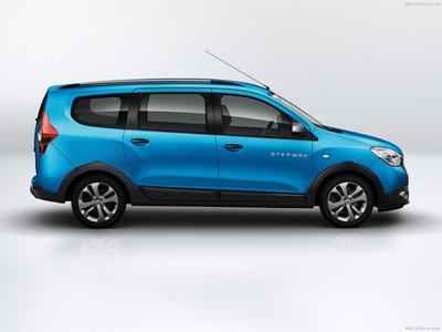 Dacia Lodgy Stepway 2015 canvas poster