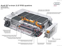 Audi Q7 e-tron 2.0 TFSI quattro 2017 tote bag #1264916