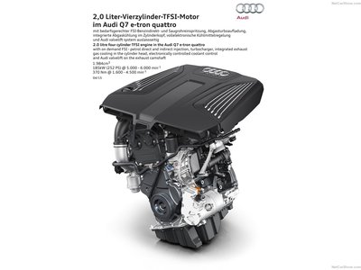 Audi Q7 e-tron 2.0 TFSI quattro 2017 tote bag #1264925