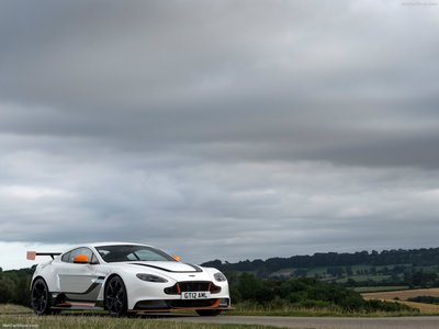 Aston Martin Vantage GT12 2015 Tank Top