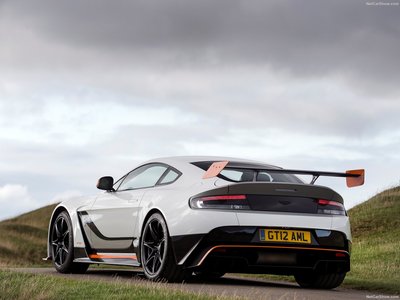 Aston Martin Vantage GT12 2015 tote bag
