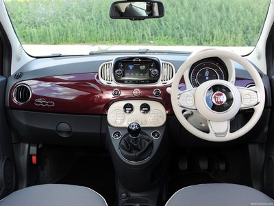 Fiat 500 2016 poster