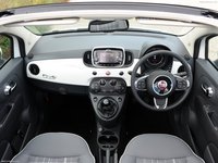 Fiat 500 2016 Mouse Pad 1265500
