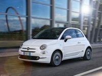 Fiat 500 2016 Mouse Pad 1265519