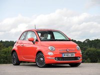 Fiat 500 2016 Mouse Pad 1265522