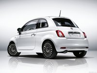 Fiat 500 2016 Mouse Pad 1265526