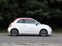 Fiat 500 2016 Mouse Pad 1265533
