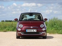 Fiat 500 2016 Longsleeve T-shirt #1265551