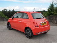 Fiat 500 2016 Mouse Pad 1265558