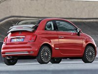 Fiat 500 2016 Mouse Pad 1265577
