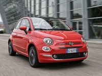 Fiat 500 2016 Mouse Pad 1265584