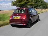 Fiat 500 2016 Mouse Pad 1265586