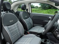 Fiat 500 2016 Mouse Pad 1265587