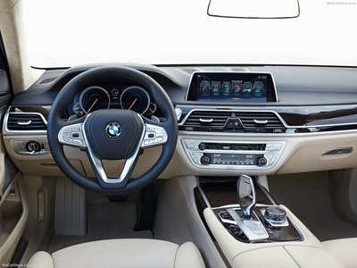 BMW 750Li xDrive 2016 poster