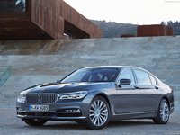 BMW 750Li xDrive 2016 Mouse Pad 1265662
