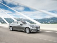 BMW 750Li xDrive 2016 Mouse Pad 1265704