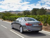 BMW 750Li xDrive 2016 Mouse Pad 1265716