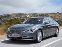 BMW 750Li xDrive 2016 Mouse Pad 1265745