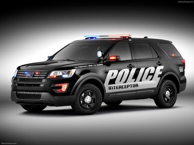 Ford Police Interceptor Utility 2016 poster