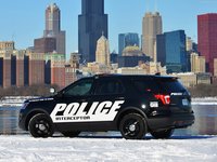 Ford Police Interceptor Utility 2016 Longsleeve T-shirt #1266025