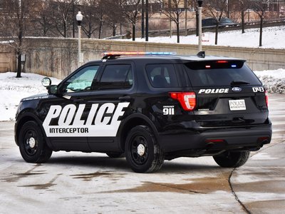 Ford Police Interceptor Utility 2016 magic mug #1266028