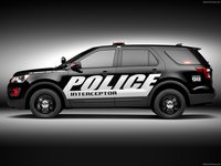 Ford Police Interceptor Utility 2016 hoodie #1266030