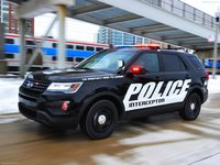 Ford Police Interceptor Utility 2016 hoodie #1266033