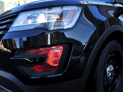 Ford Police Interceptor Utility 2016 stickers 1266040